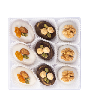 Collection ''Dolcezza'' chocolate-covered dried fruits №1