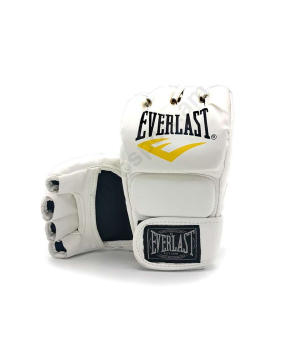 Перчатки для боев без правил «Everlast» белые