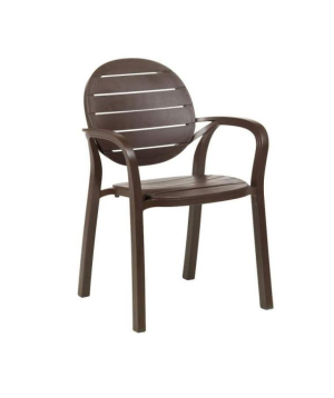 Chair ''Palma'' brown