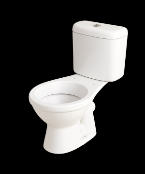 Santo Զուգարանակոնք Hygiene, Հավաքածու, P-Trap, Սպիտակ