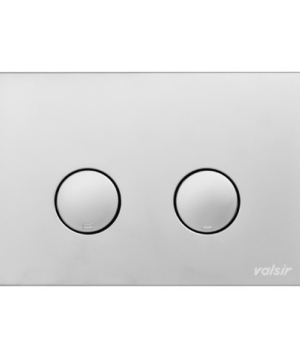 VALSIR VS0869337 P3 PLATE MATT CHROME MECHANICAL