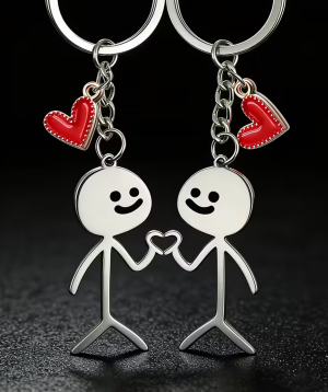 Օղակազարդ զույգերի համար «Love You» №17