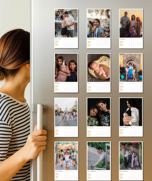 Օրացույց 2026 «Magniser»