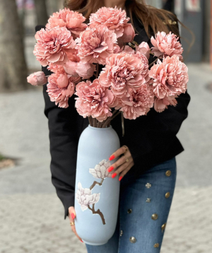 Букет «Cataleya» с орхидеями  №73