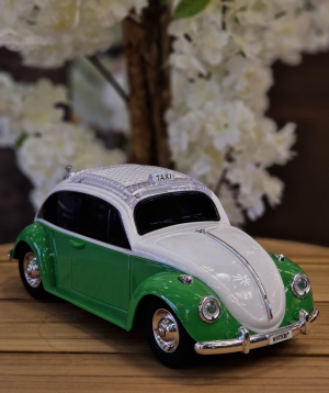 Speaker «Moonlight» Car, Volkswagen Beetle, 10 cm, green