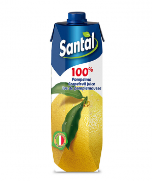 Juice `Santal` natural, grapefruit 1l