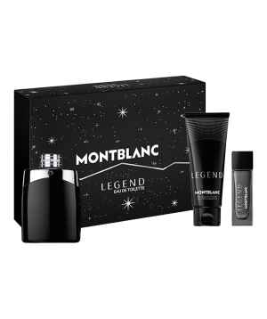Парфюм «Montblanc» Legend EDT, мужской, 100+15+100 мл