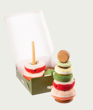 Game «Crafts by Ro» Fruit tower