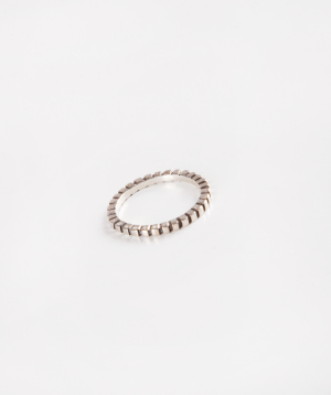 Ring ''Tamama'' silver, №2