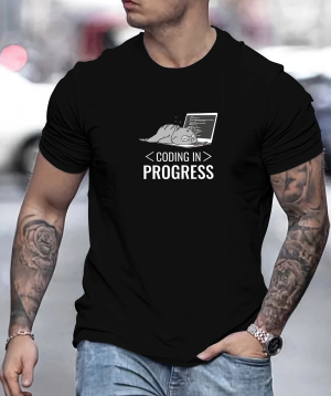 Շապիկ «Gift Store» Տղամադրկանց համար Coding In Progress №1020