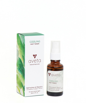Hydrating and cooling spray ''Aveta'' 30 ml
