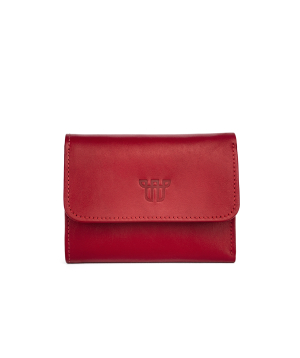 Wallet «Lambron»  Santa Claus (red) Trifold zip