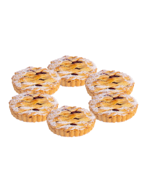 Tartalette `Parma` cherry 6 pieces