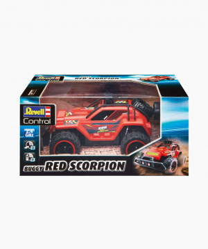 Revell Remote Control Buggy Red Scorpion