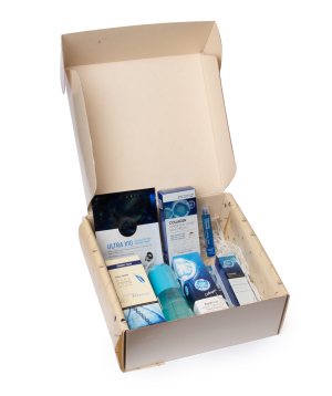 Gift box «Luseres» Blue Box