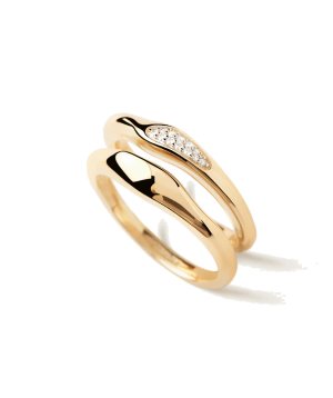 Silver ring «PDPAOLA» AN01-C21-12