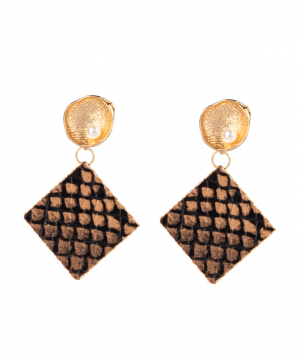 Earrings `Ssangel Jewelry` №6