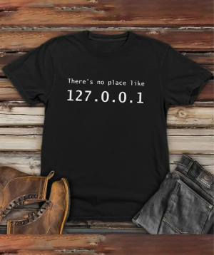 T-shirt `Gift Store` for Men №1073