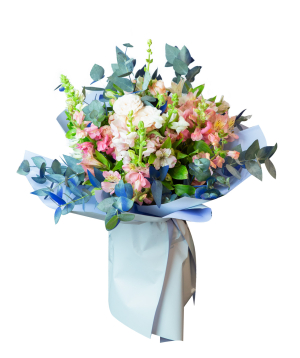 Bouquet ''Lario'' with alstroemerias