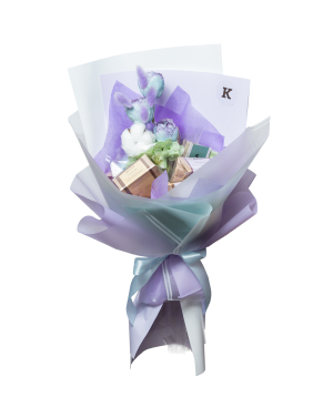 Gift bouquet «Cantata» with coffee and tea №25