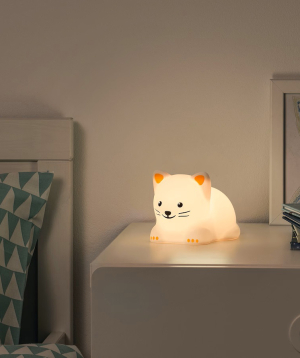 LED night lamp `Cat`