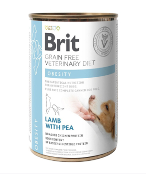 Շան կեր «Brit Veterinary Diet» գիրության դեմ, 400 գ