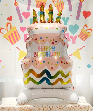 Փուչիկ «Happy Birthday» №25