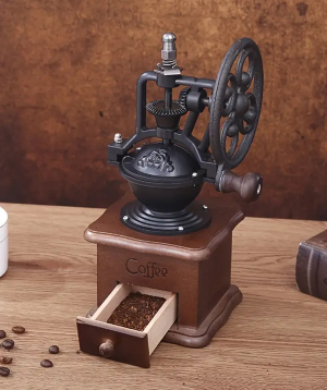 Vintage Grinder «Gift Store» Coffee