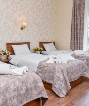 New Year in Georgia «MariaLuis Hotel» for 1 person, in a 3-person room