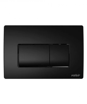 VALSIR VS0871302 P1 CONTROL PLATE BLACK POLISHED MECHANICAL