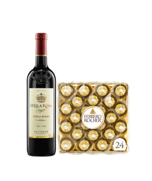 Лос-Анджелес․ Wine and chocolate №025 Stella Rosa and Ferrero Rocher