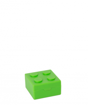 Контейнер `Creative Gifts` для лекарств, лего, зеленый