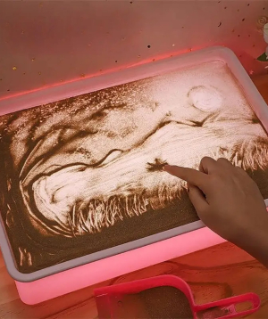 Sand painting «Gift Store» №259