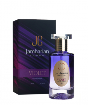 Perfume `Jamharian Collection Violet`