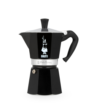 Кофеварка «Bialetti» Moka Express Black, 3 чашки