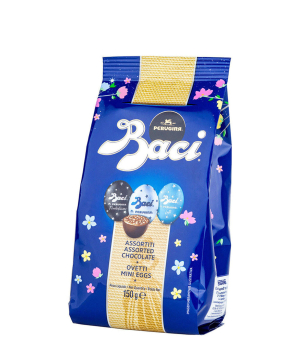 Candies `Baci Mini Eggs` chocolate, assorti 150 g