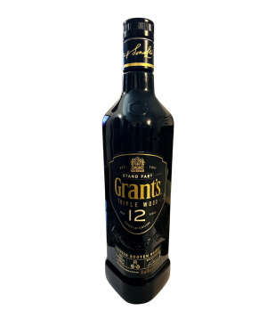 Whiskey «Grant's» 12 years, 40%, 700 ml
