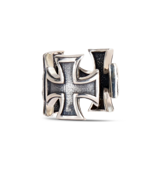 Մատանի «DF Project» արծաթյա №30