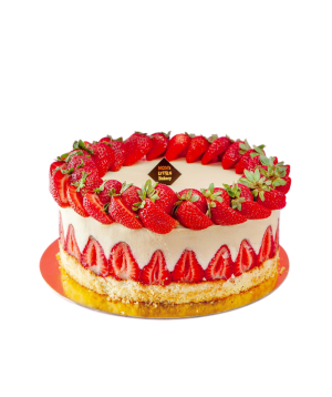 Торт `Moms Little Bakery` Фрезе