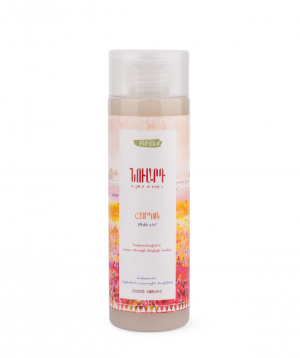 Shampoo `Nuard` against dandruff with field flowers