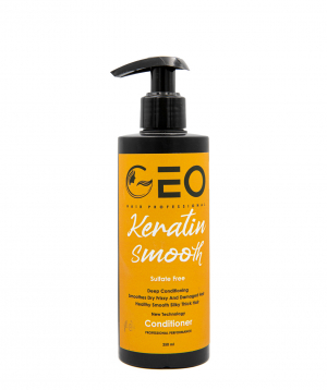 Conditioner for damaged and branched hair ''GEOHAIR''