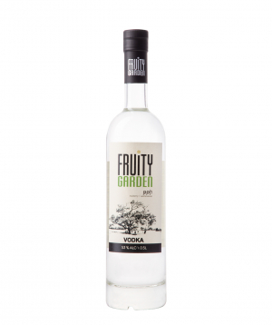Vodka `Fruity Garden` mulberry 500 ml