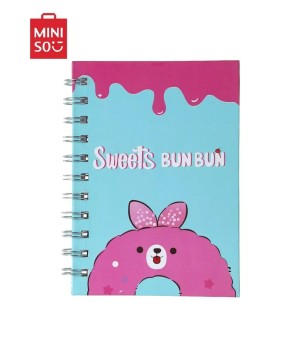 Նոթատետր «Miniso» Sweets №10