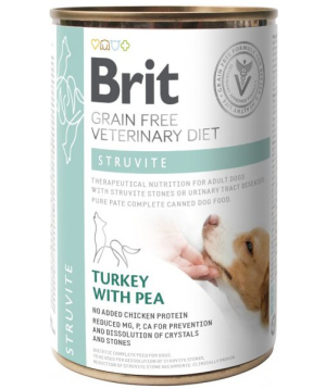 Շան կեր «Brit Veterinary Diet» միզուղիների խնդիրների համար, 400 գ