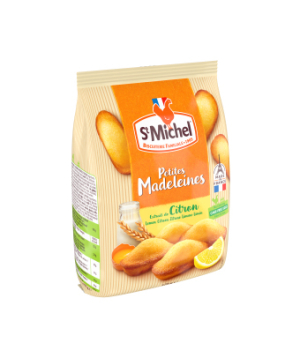 Бисквиты St. Michel Mini Madeleines Citron, 175 г