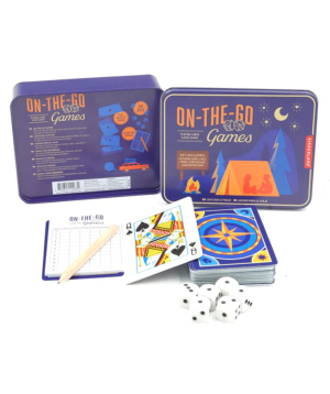 Игральный набор «Kikkerland» On-The-Go