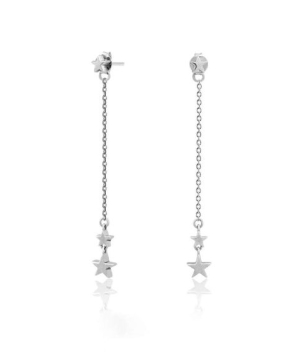 Silver earrings SE661