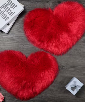 Rugs «Heart» small, 2 pcs