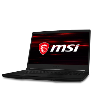 Gaming laptop MSI GF63 Thin (16GB, 512GB SSD, Core i7 11800H, 15.6` 1920x1080, black)