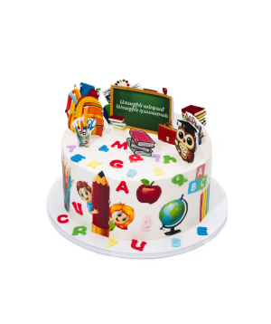 Տորթ «Պարմա» Սեպտեմբերի 1